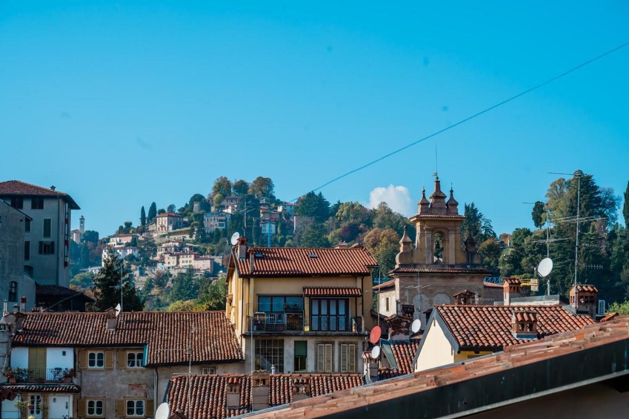 Feel - Salvecchio Apartments Bergamo Buitenkant foto