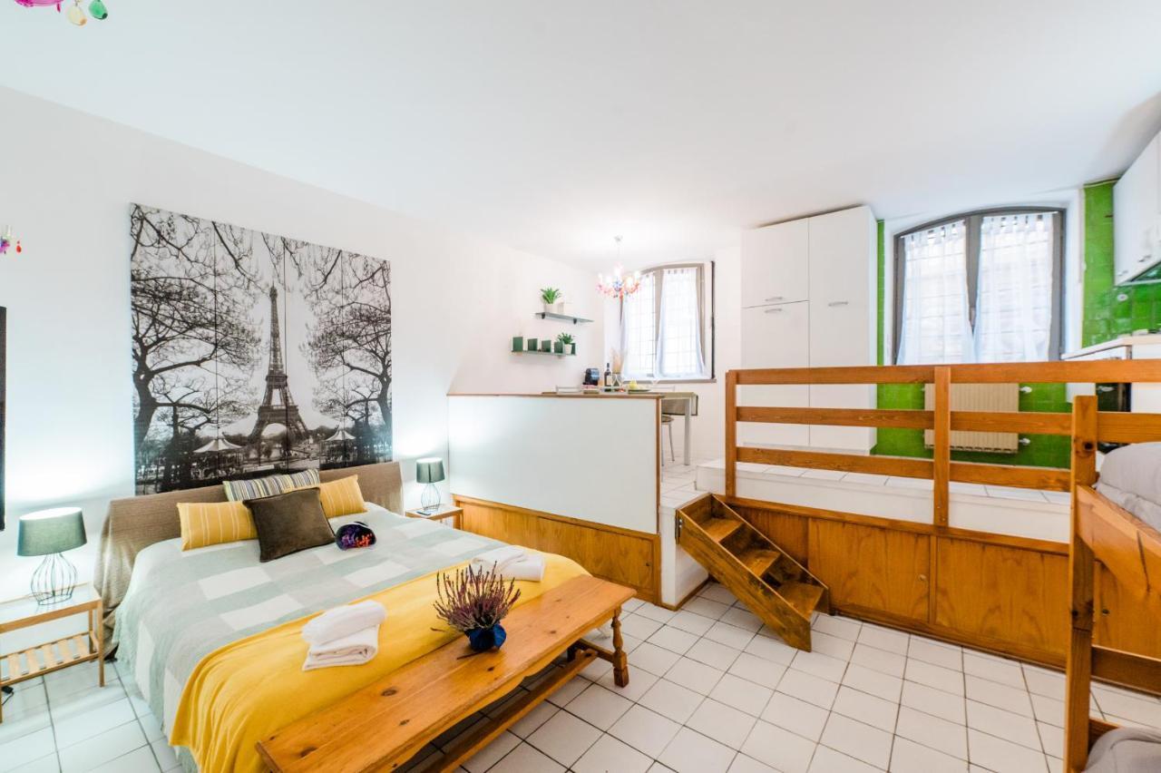 Feel - Salvecchio Apartments Bergamo Buitenkant foto